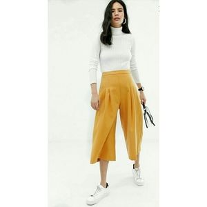 🌻SOLD🌻ASOS Full Pleated Culottes